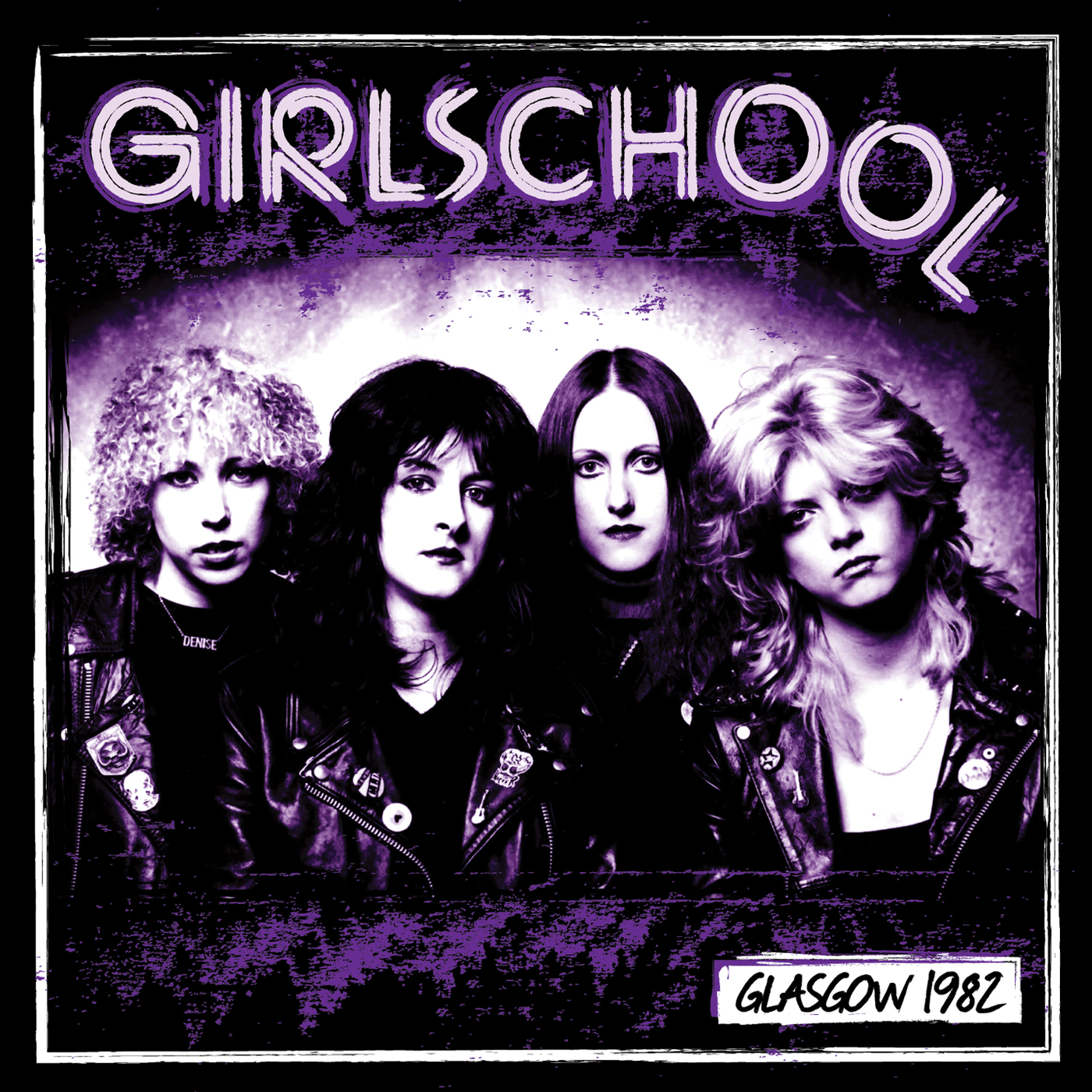 GIRLSCHOOL  - GLASGOW 1982