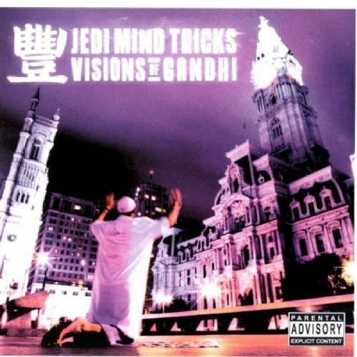 JEDI MIND TRICKS - VISIONS OF GANDHI (CD)
