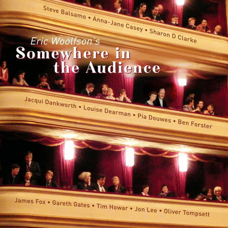 WOOLFSEN, ERIC  - SOMEWHERE IN THE AUDIENCE