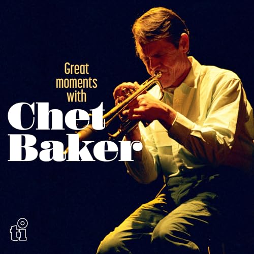 CHET BAKER - GREAT MOMENTS WITH (WHITE VINYL)