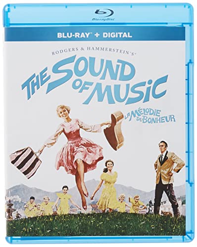 THE SOUND OF MUSIC: 50TH ANNIVERSARY EDITION (BILINGUAL) [BLU-RAY]