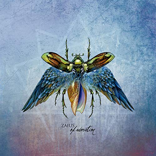 ZAIUS - OF ADORATION - TRANSPARENT BLUE VINYL