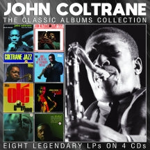 JOHN COLTRANE - THE CLASSIC ALBUMS COLLECTION [CD]