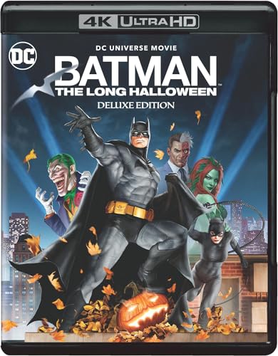 BATMAN: THE LONG HALLOWEEN - BLU-4K-INC. BLU COPY