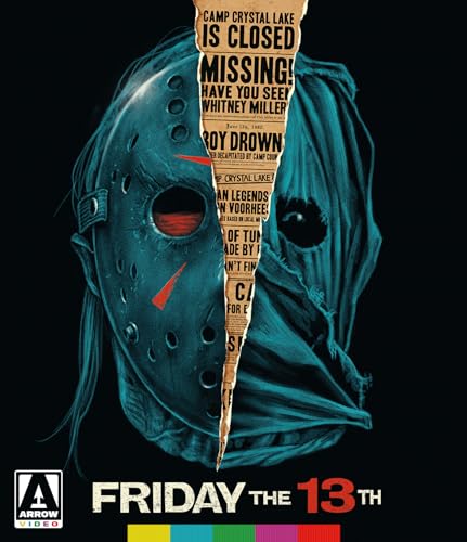 FRIDAY THE 13TH - BLU-4K-ARROW VIDEO
