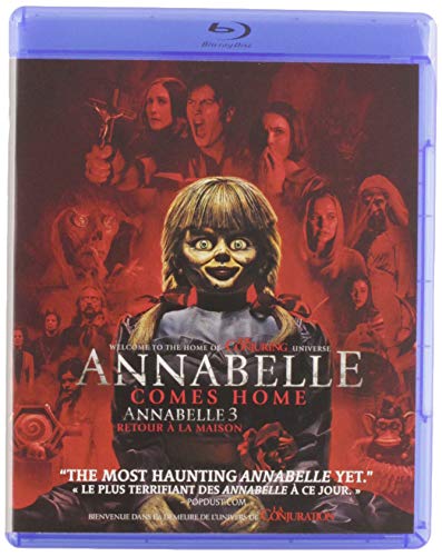 ANNABELLE COMES HOME [BLU-RAY]