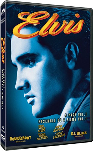 PRESLEY, ELVIS - DVD-4-PACK VOL.1