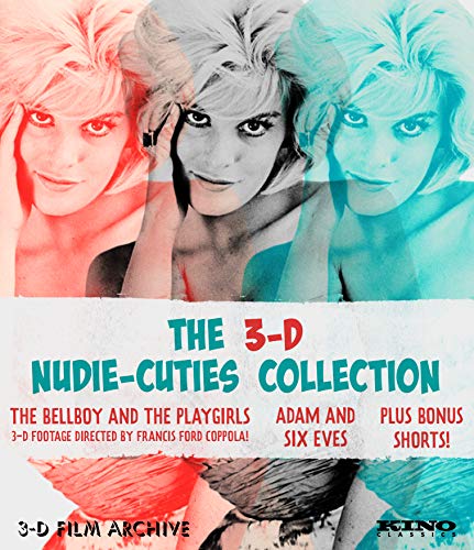 3D NUDIE CUTIES  - BLU-KINO LORBER