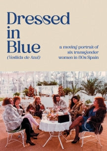 DRESSED IN BLUE (VESTIDA DE AZUL) [DVD]