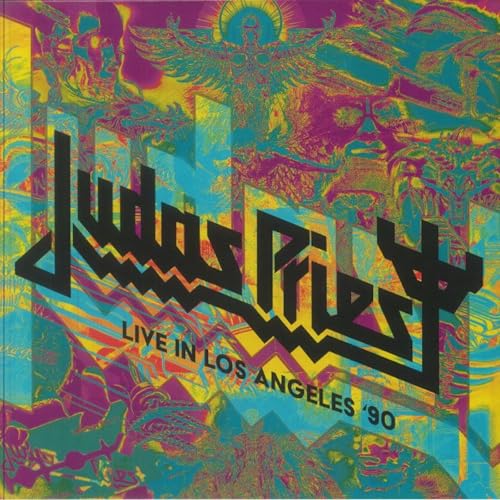 JUDAS PRIEST - LIVE IN LOS ANGELES '90