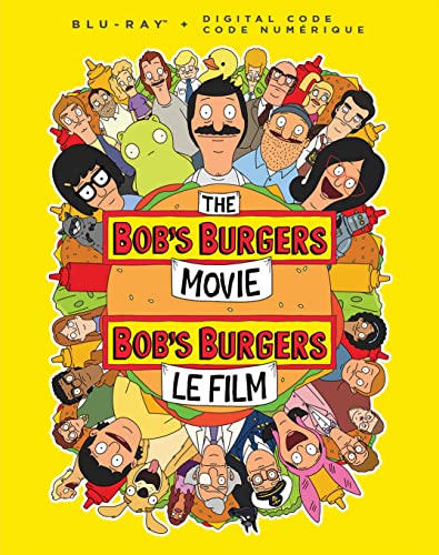 BOB'S BURGERS - BLU-MOVIE
