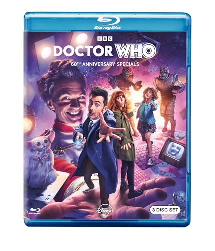 DOCTOR WHO: 60TH ANNIVERSARY SPECIALS (BLU-RAY)