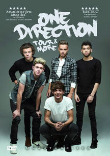 ONE DIRECTION - TOUR & MORE [DVD]