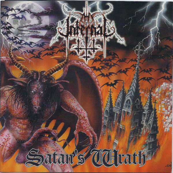 THY INFERNAL  - SATAN'S WRATH