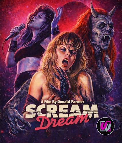 SCREAM DREAM [VISUAL VENGEANCE COLLECTOR'S EDITION]