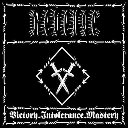 REVENGE - VICTORY.INTOLERANCE.MASTERY (CD)