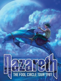 NAZARETH - THE FOOL CIRCLE TOUR 1981 [BLU-RAY]