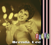 BRENDA LEE - ROCKS [CD]