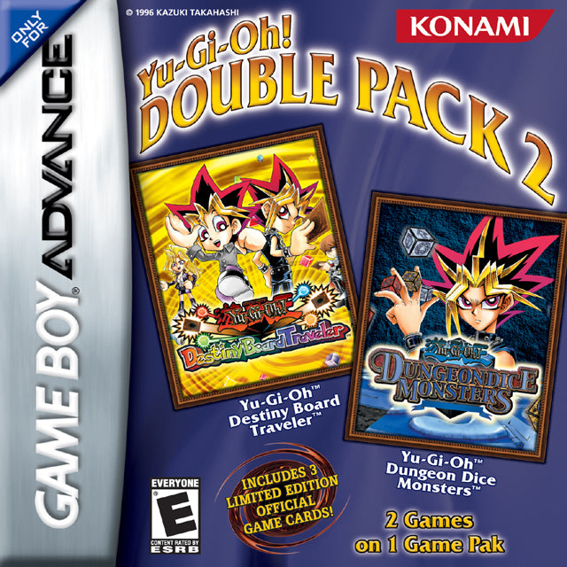YU-GI-OH: DOUBLE PACK  - GBA