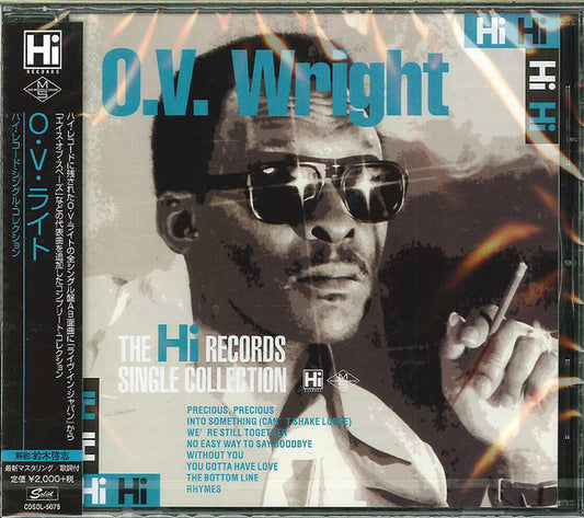 WRIGHT, O.V.  - HI RECORDS SINGLE COLLECTION