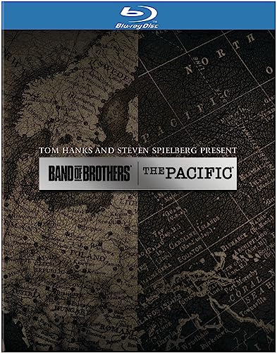 BAND OF BROTHERS + THE PACIFIC (BD) [BLU-RAY]