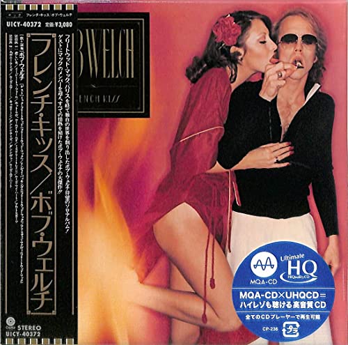 WELCH, BOB - FRENCH KISS (JAPANESE W/ OBI)