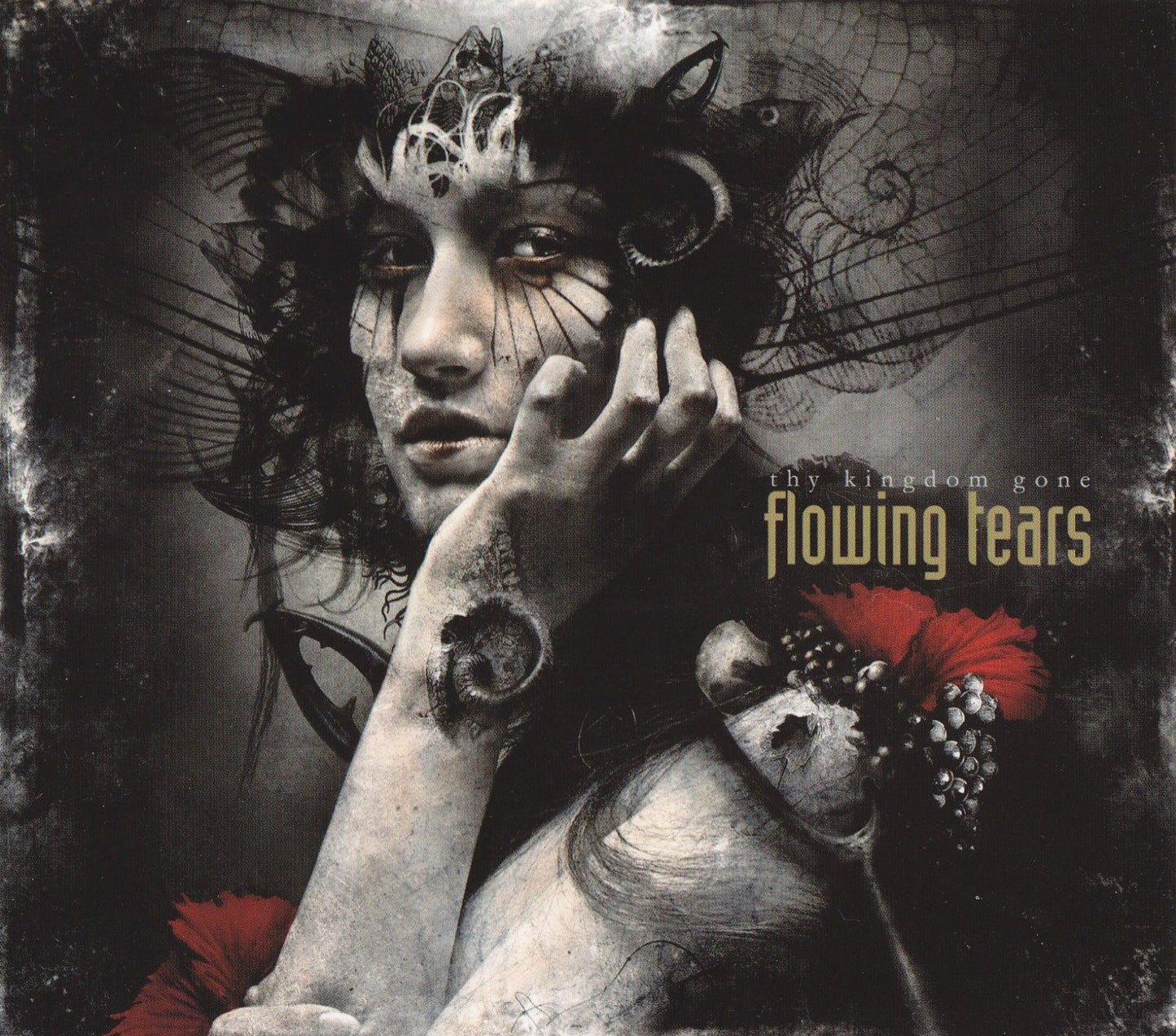 FLOWING TEARS  - THY KINGDOM GONE