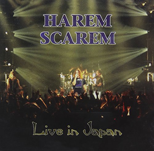 HAREM SCAREM  - HAREM SCAREM - LIVE IN JAPAN - WEA - CD 14250
