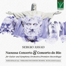 THANOS MITSALAS & THESSALONIKI STATE SYMPHONY ORCHESTRA & MILTOS LOGIADIS - SERGIO ASSAD: NAOUSSA CONCERTO & CONCERTO DO RIO [CD]