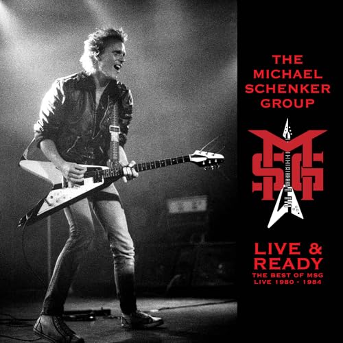 SCHENKER, MICHAEL GROUP - LIVE & READY: 1980-1984 (5CDS)(SEALED)