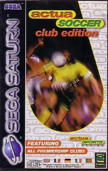 VR SOCCER  - SATURN