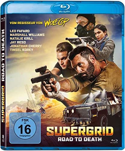 SUPERGRID: ROAD TO DEATH - BLU-REGION B (GERMAN IMPORT)