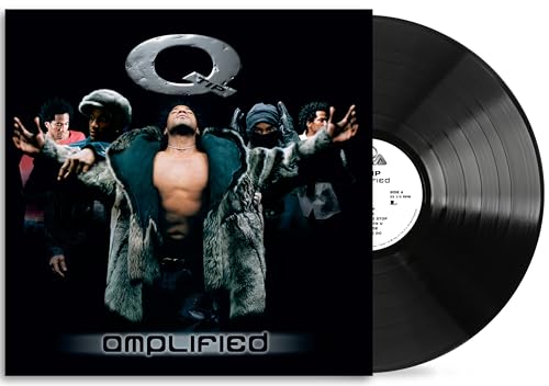 Q-TIP - AMPLIFIED (BLACK VINYL)