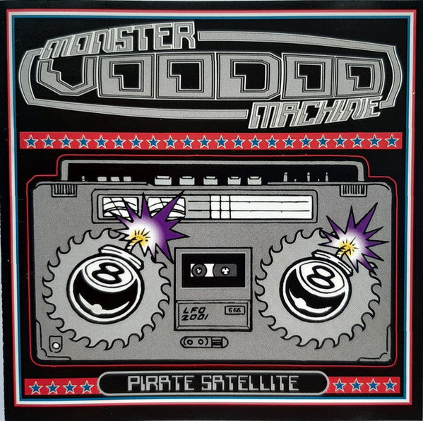 MONSTER VOODOO MACHINE  - PIRATE SATELLITE (LTD. E.P.)