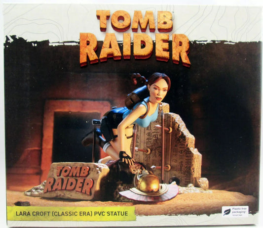 TOMB RAIDER: LARA CROFT (CLASSIC ERA)(6.5") - DARK HORSE-PVC STATUE