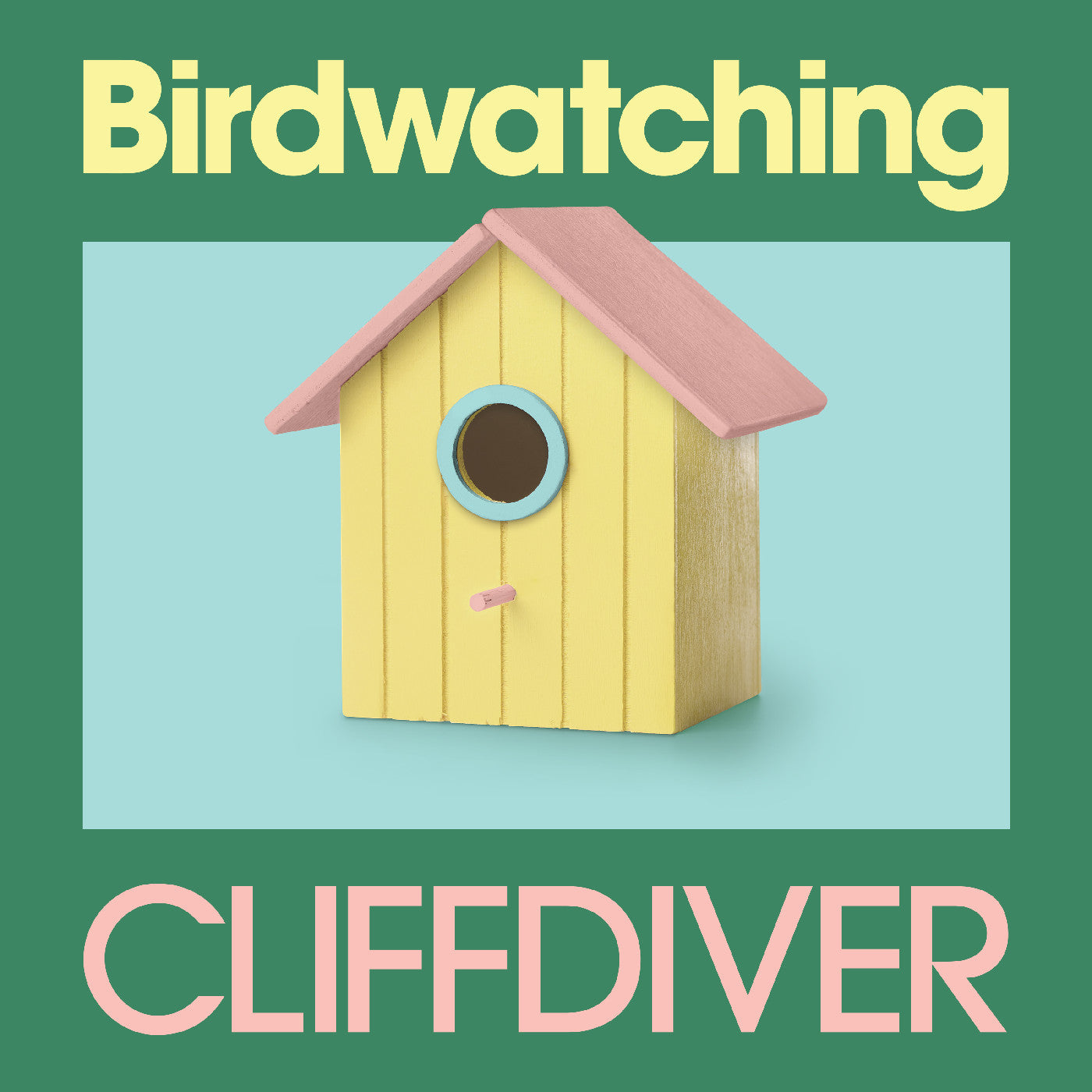CLIFFDIVER - BIRDWATCHING (BABY BLUE BIRD VINYL)
