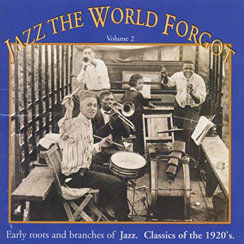 VARIOUS - JAZZ THE WORLD FORGOT VOLUME 2