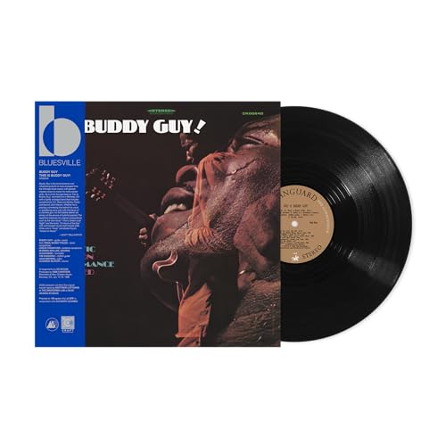 BUDDY GUY - THIS IS BUDDY GUY! (BLUESVILLE ACOUSTIC SOUND SERIES) (VINYL)