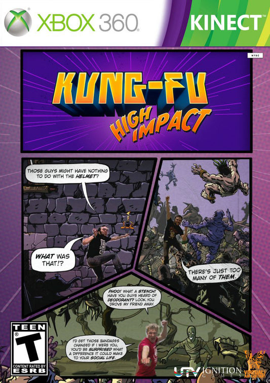 KUNG-FU: HIGH IMPACT  - XBX360