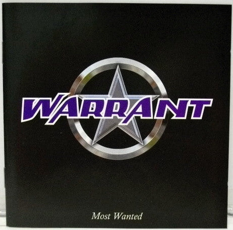WARRANT  - MOST WANTED