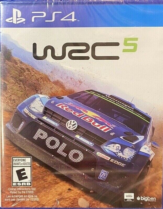 WRC 9  - PS4