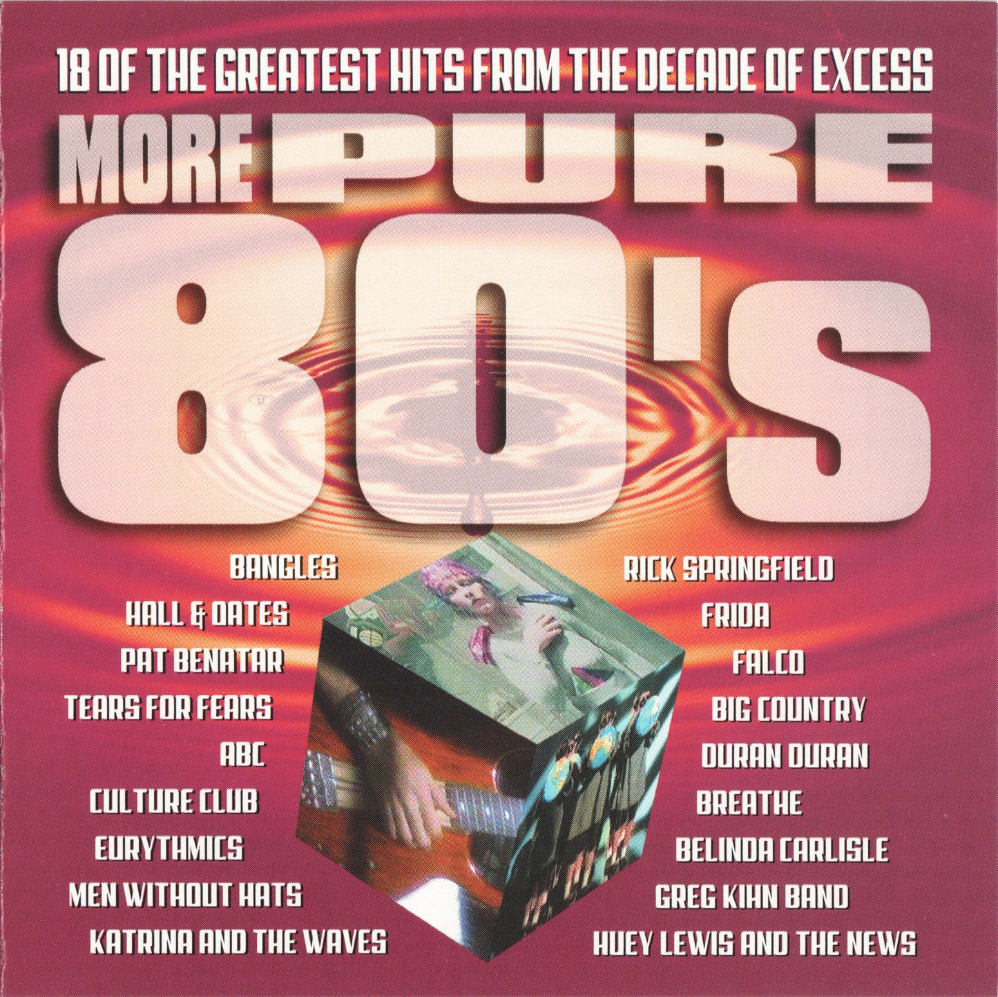 VARIOUS  - MORE PURE 80'S