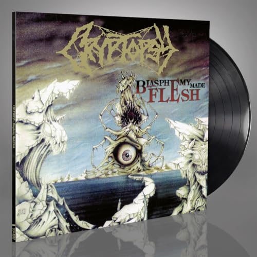 CRYPTOPSY - BLASPHEMY MADE FLESH (VINYL)