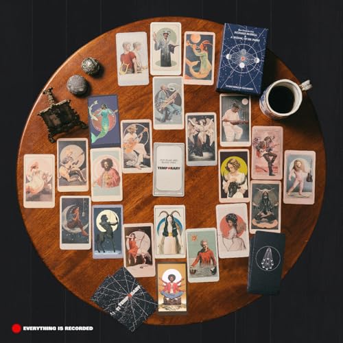 EVERYTHING IS RECORDED - TEMPORARY (CD)