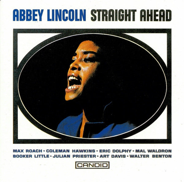 LINCOLN, ABBEY  - STRAIGHT AHEAD