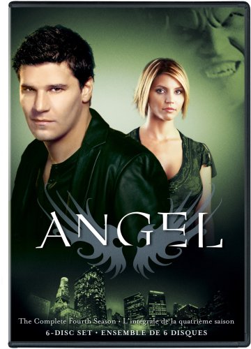 ANGEL - DVD-COMPLETE FOURTH SEASON