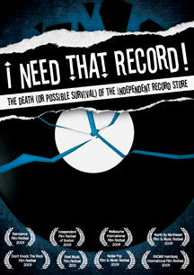 I NEED THAT RECORD! THE DEATH (OR POSSIBLE SURVIVAL) OF THE INDEPENDENT RECORD STORE [DVD]
