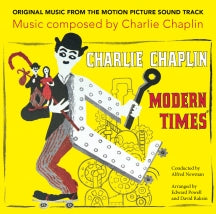 ALFRED NEWMAN & CHARLIE CHAPLIN - MODERN TIMES [CD]