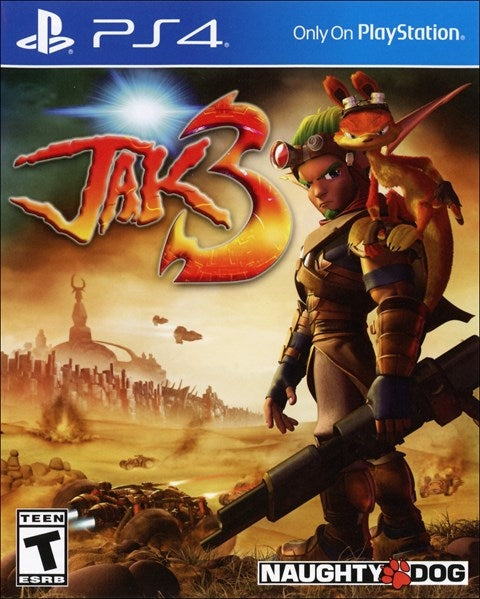 JAK 3  - PS4