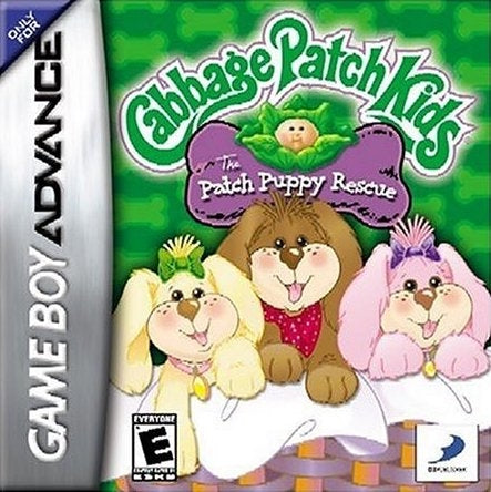 CABBAGE PATCH KIDS: PATCH PUPPY RESCUE  - GBA
